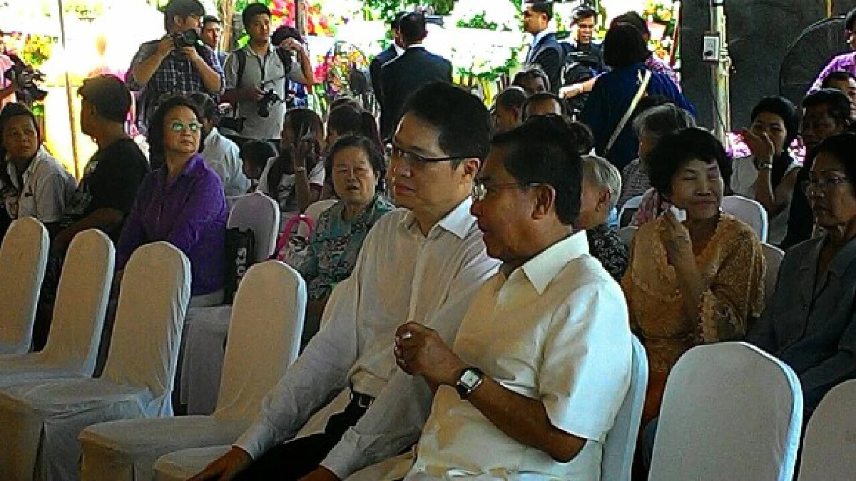 รำลึก23ปีพฤษภาแม่น้ำ5สาย-กลุ่มการเมืองร่วม