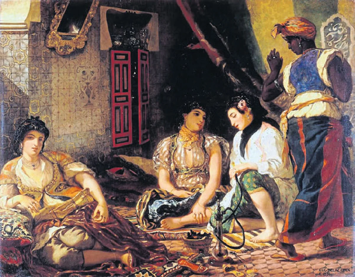 เบื้องหลังภาพแพงที่สุดในโลก สตรีแห่งแอลเจียร์ส