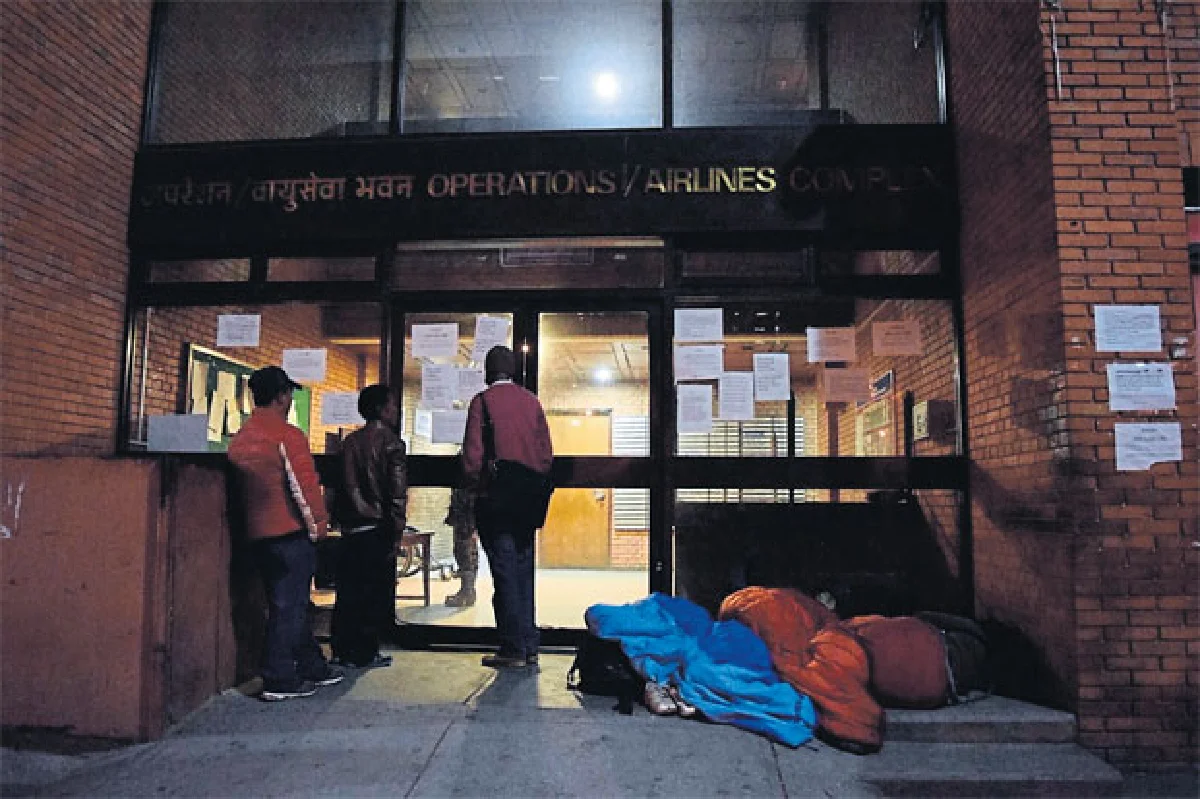 วัน แสนโดดเดี่ยวที่เนปาล