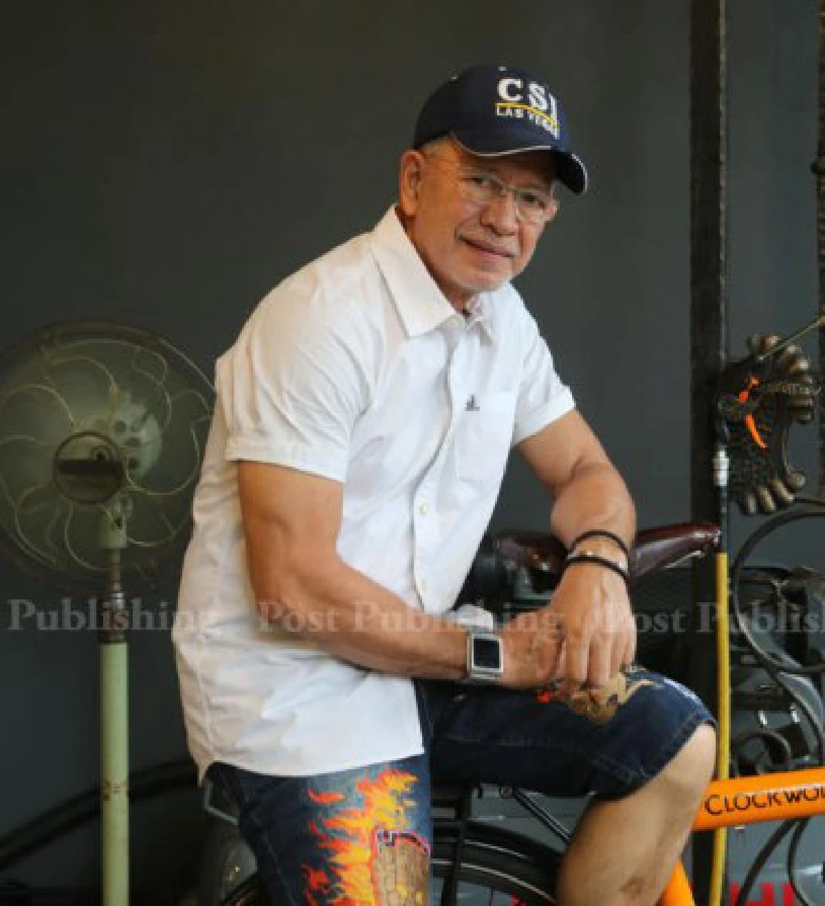 "อาชีพนักแสดงไม่มีหลักประกันอะไรทั้งนั้น"สุเชาว์ พงษ์วิไล