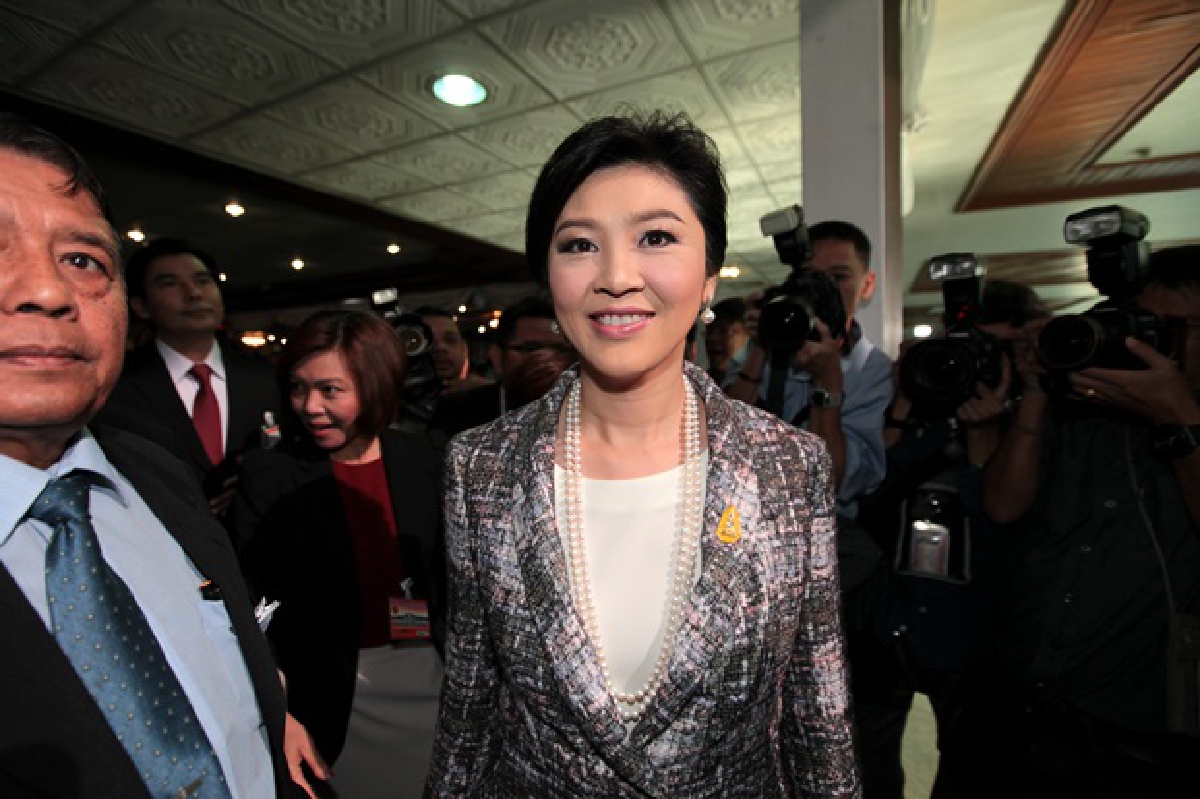 "ยิ่งลักษณ์"ลุ้นได้ประกันตัวคดีจำนำข้าว "ยิ่งลักษณ์"ลุ้นได้ประกันตัวคดีจำนำข้าว