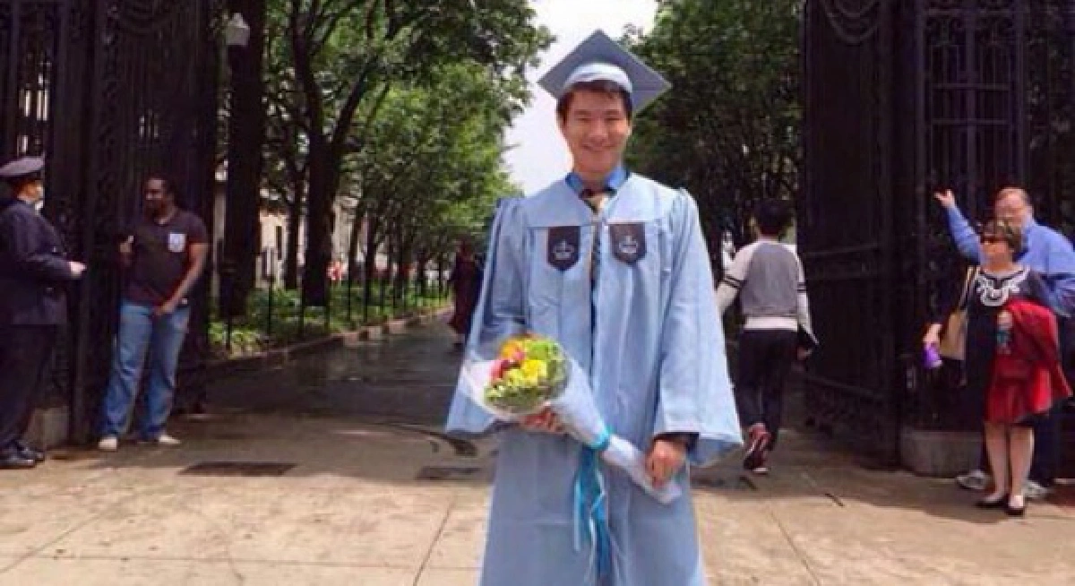 เรียนจบแล้ว!"น้องพลับ"รับปริญญาตรี ม.โคลัมเบีย