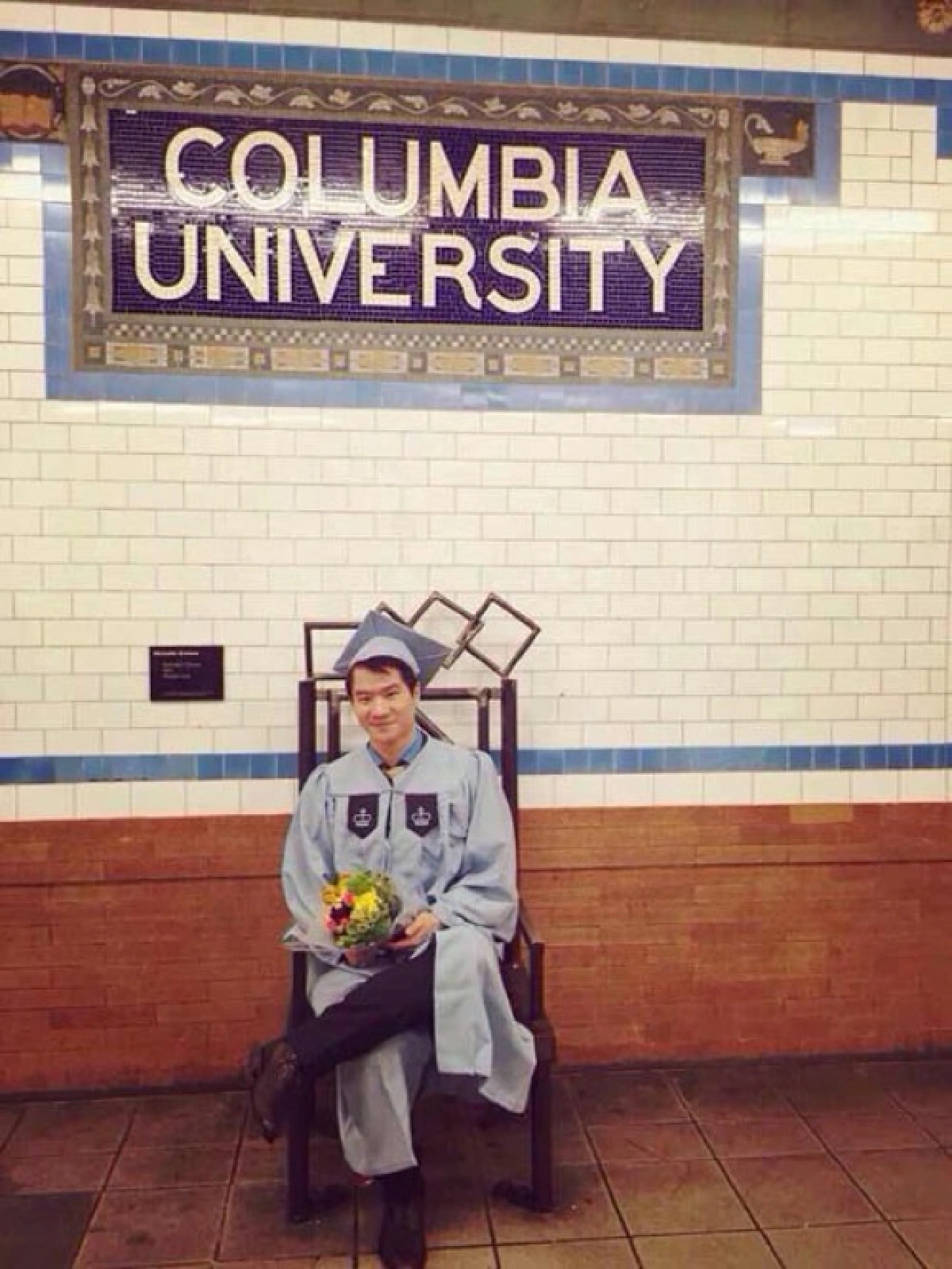 เรียนจบแล้ว!"น้องพลับ"รับปริญญาตรี ม.โคลัมเบีย