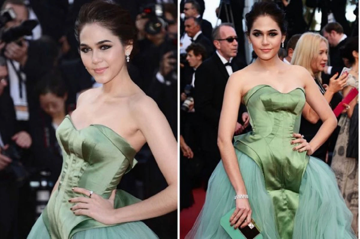 ลุคไหนเกิดสุด?"ชมพู่ อารยา"สวยเลอค่าบนพรมแดงคานส์