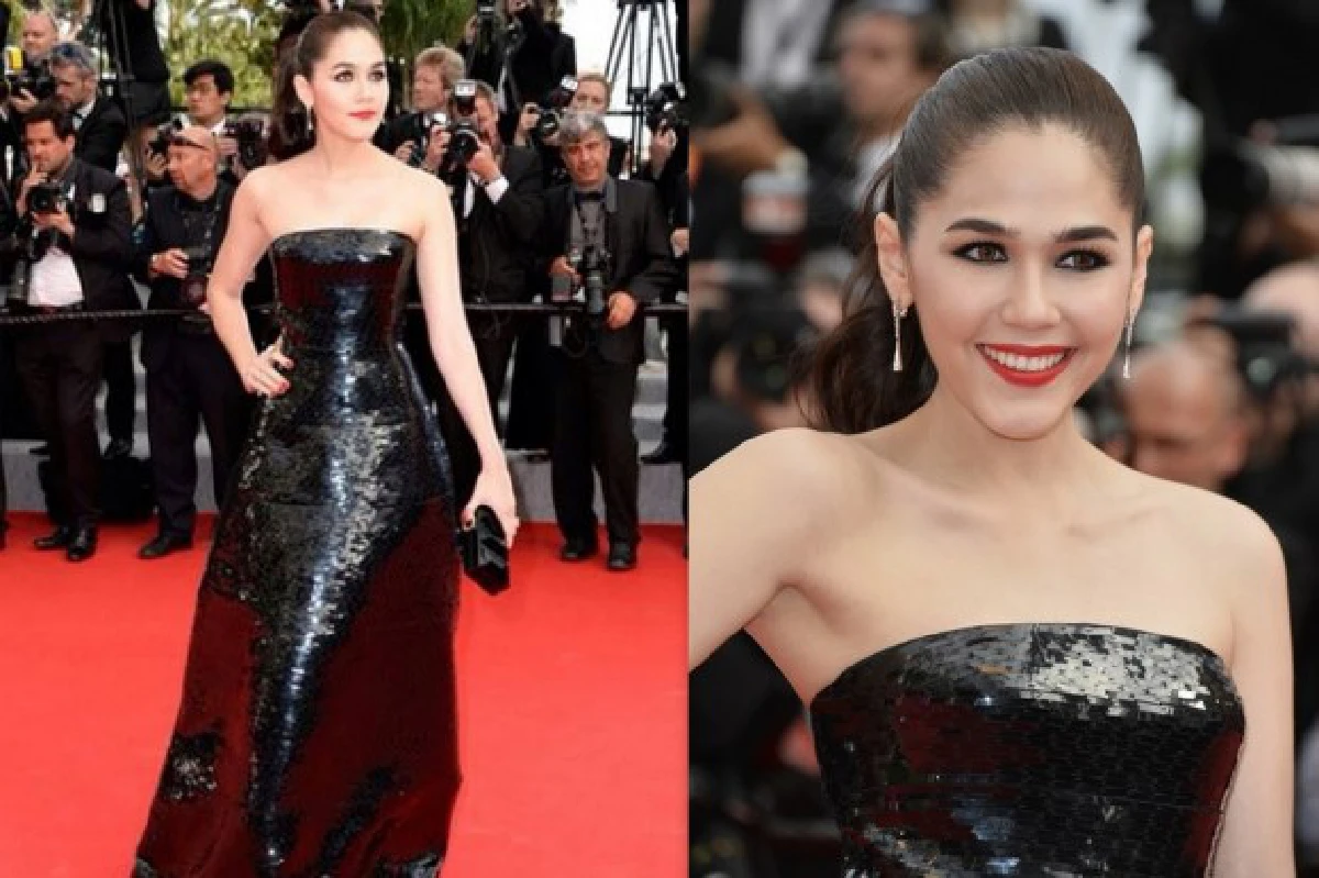 ลุคไหนเกิดสุด?"ชมพู่ อารยา"สวยเลอค่าบนพรมแดงคานส์