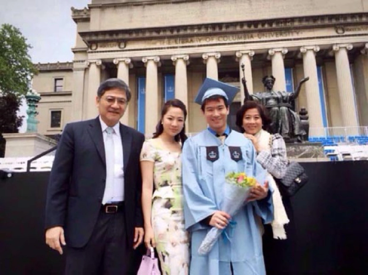 เรียนจบแล้ว!"น้องพลับ"รับปริญญาตรี ม.โคลัมเบีย