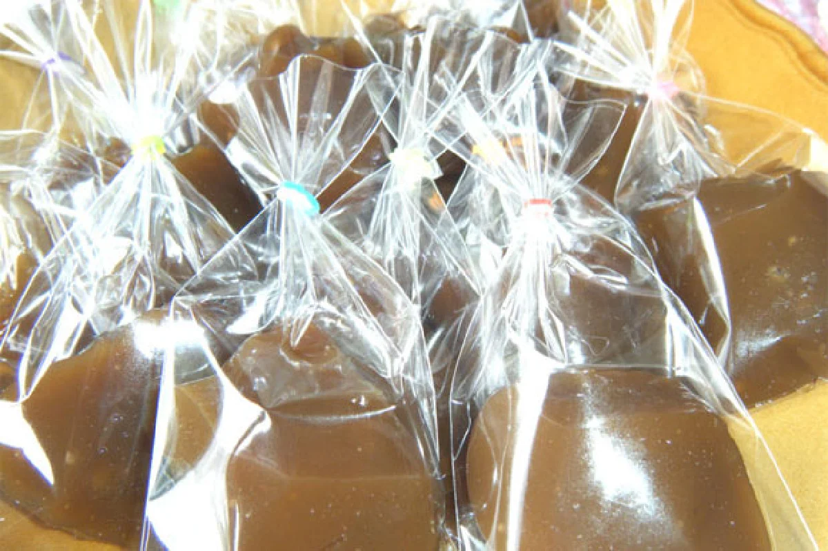 'ยาหนม'สุดยอดขนม สินค้าขึ้นชื่อบ้านควนหนองกก