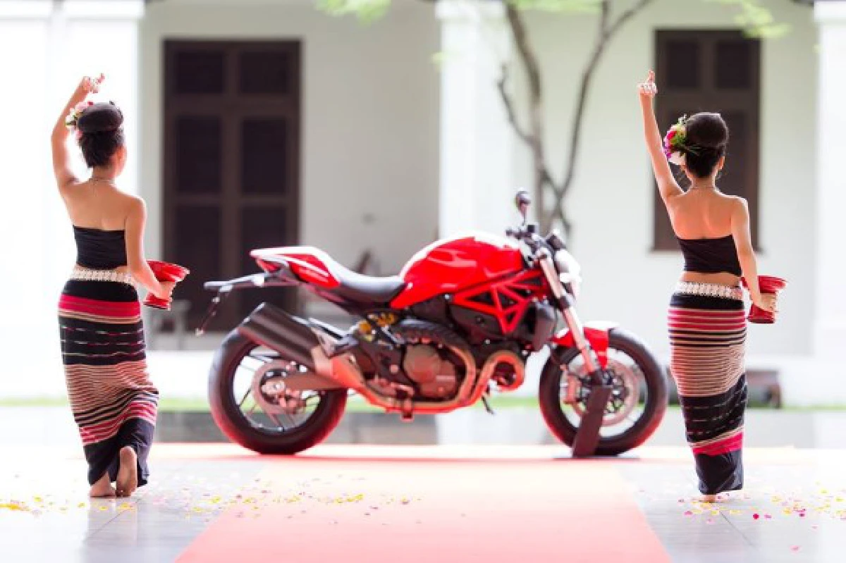 ปีศาจที่คนรักมากที่สุด! "All new Ducati Monster 821" จากฝีมือคนไทย
