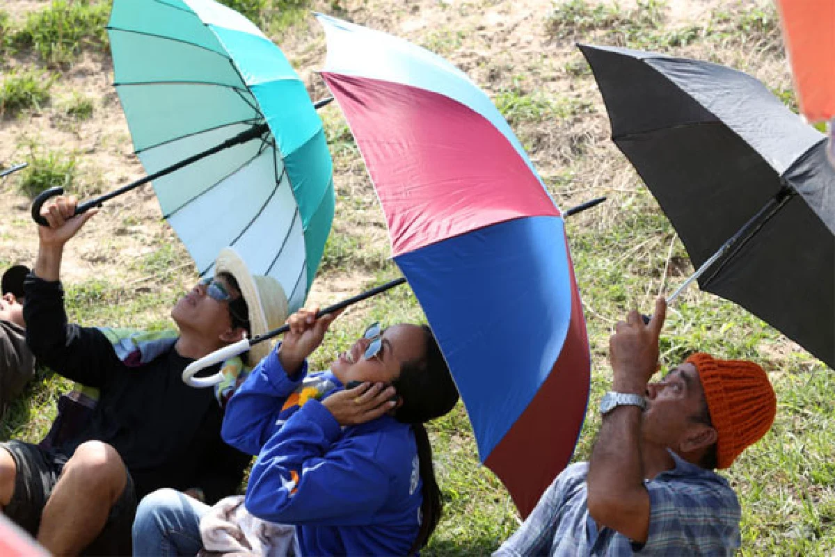 ตะไลสิบล้าน! ขีปนาวุธขอฝน