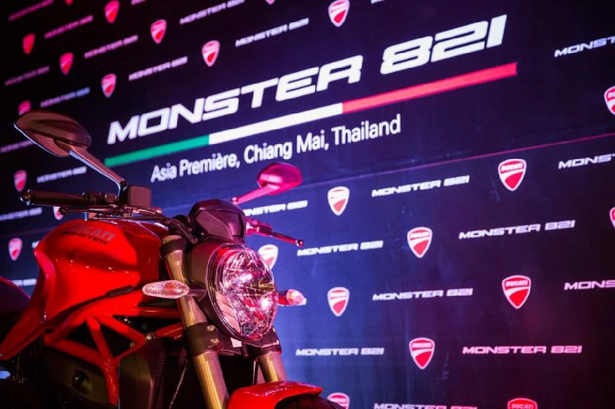 ปีศาจที่คนรักมากที่สุด! "All new Ducati Monster 821" จากฝีมือคนไทย