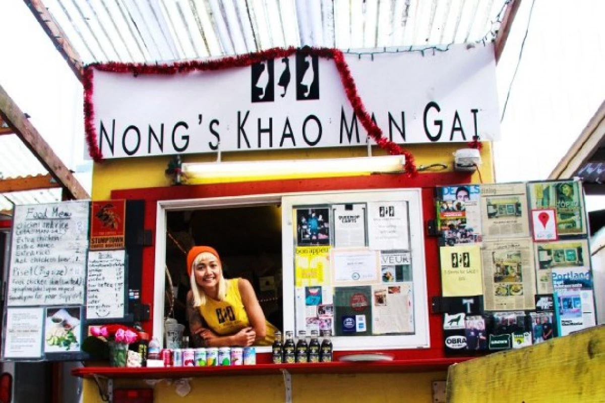 จากเด็กไทยกับเงิน70ดอลลาร์ สู่เจ้าของสุดยอดร้าน'ข้าวมันไก่'ในอเมริกา (มีคลิป)