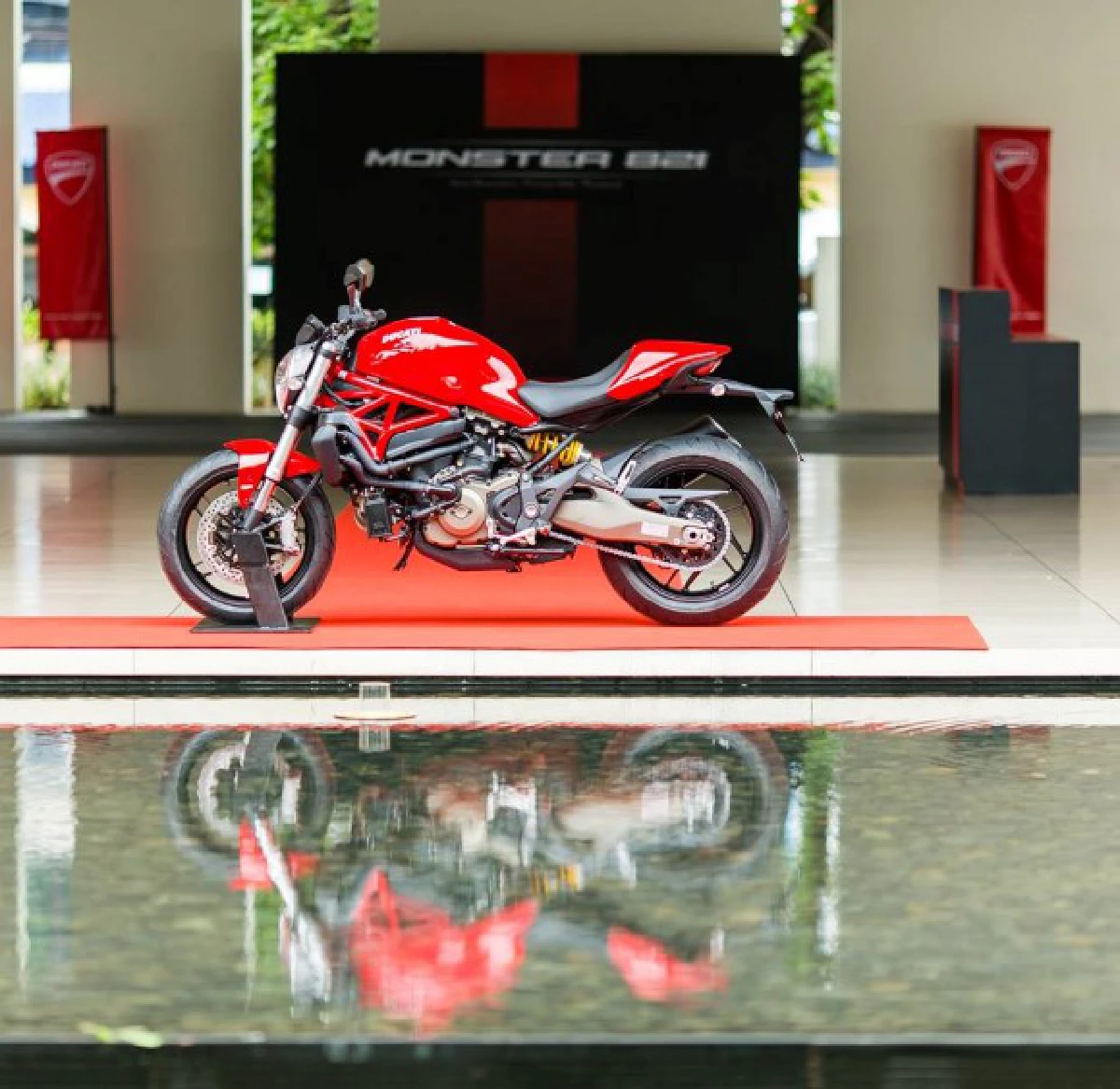 ปีศาจที่คนรักมากที่สุด! "All new Ducati Monster 821" จากฝีมือคนไทย