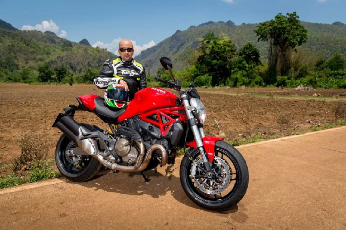 ปีศาจที่คนรักมากที่สุด! "All new Ducati Monster 821" จากฝีมือคนไทย