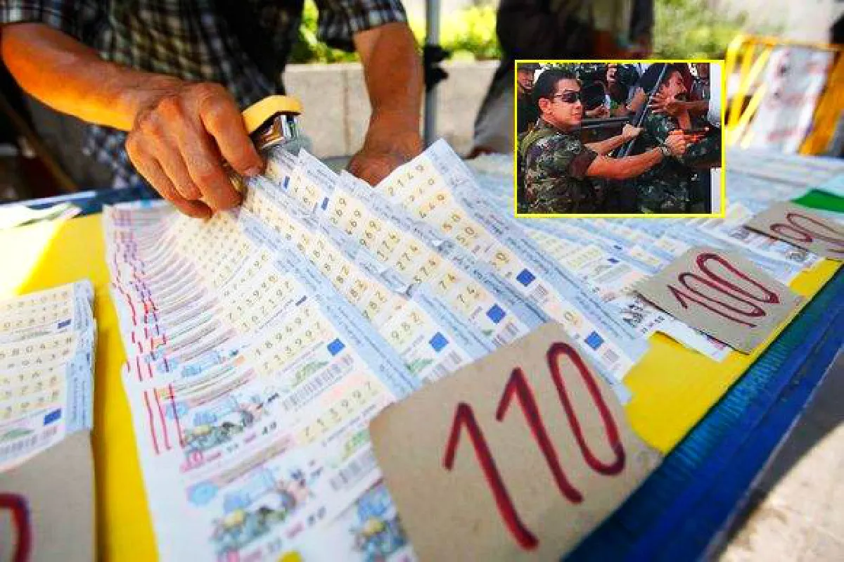 Lottery ticket prices: Talk first, then Section 44
