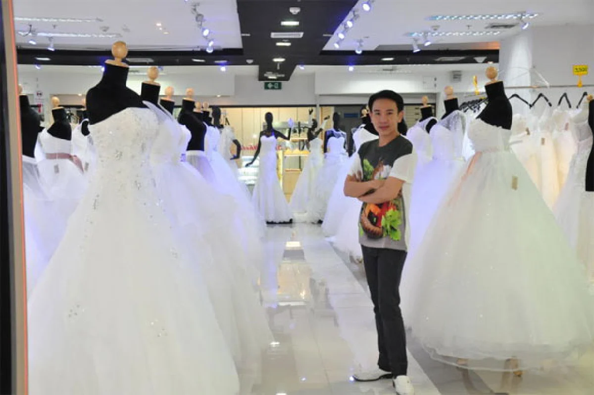 ‘Bride Wholesale’ ชุดเจ้าสาวค้าส่งเงินล้าน