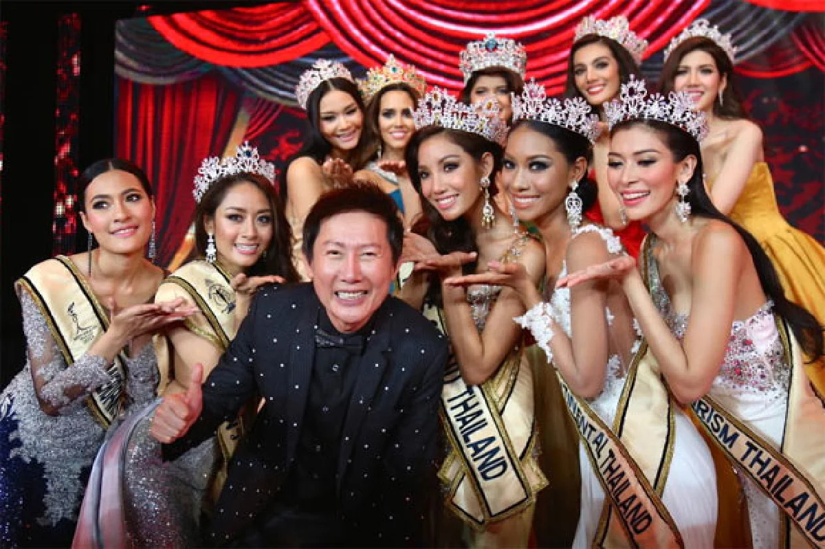 โชว์ดี ผู้ชนะเด่น Miss Grand Thailand 2015