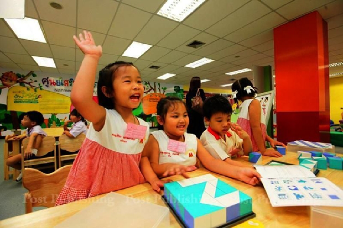 Thai kids' IQ scores still below global average