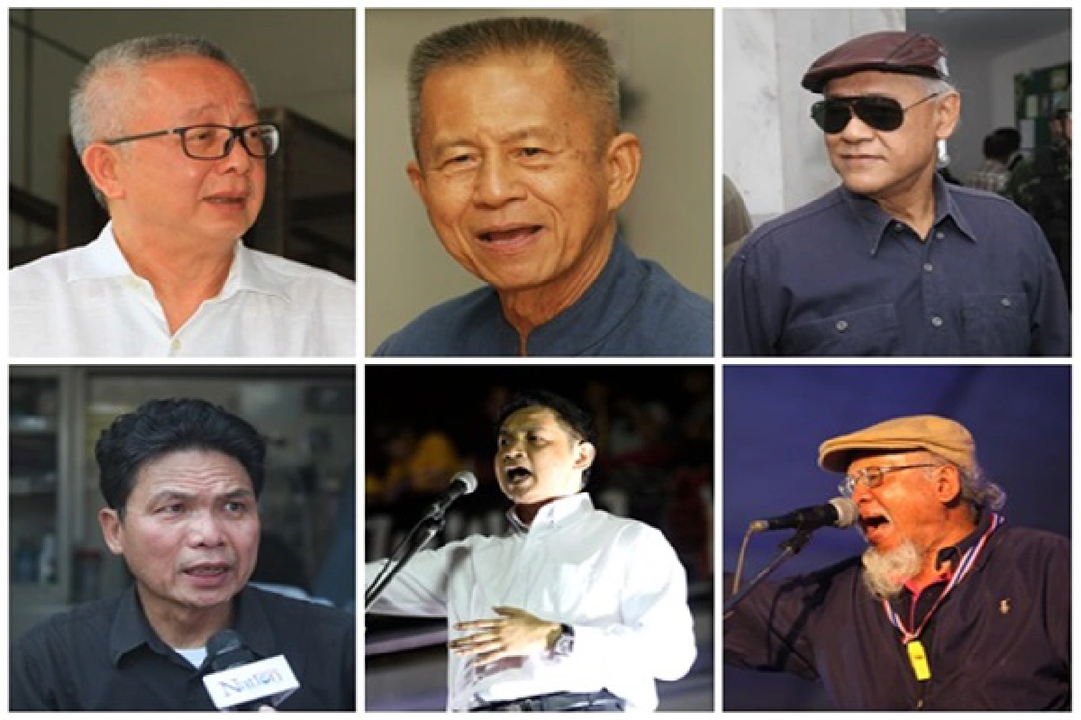 Jail for yellow-shirt leaders
