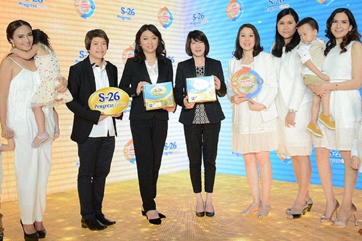 “S-26 Progress GOLD” เปิดตัวผลิตภัณฑ์โฉมใหม่ “S-26 Progress GOLD” เปิดตัวผลิตภัณฑ์โฉมใหม่