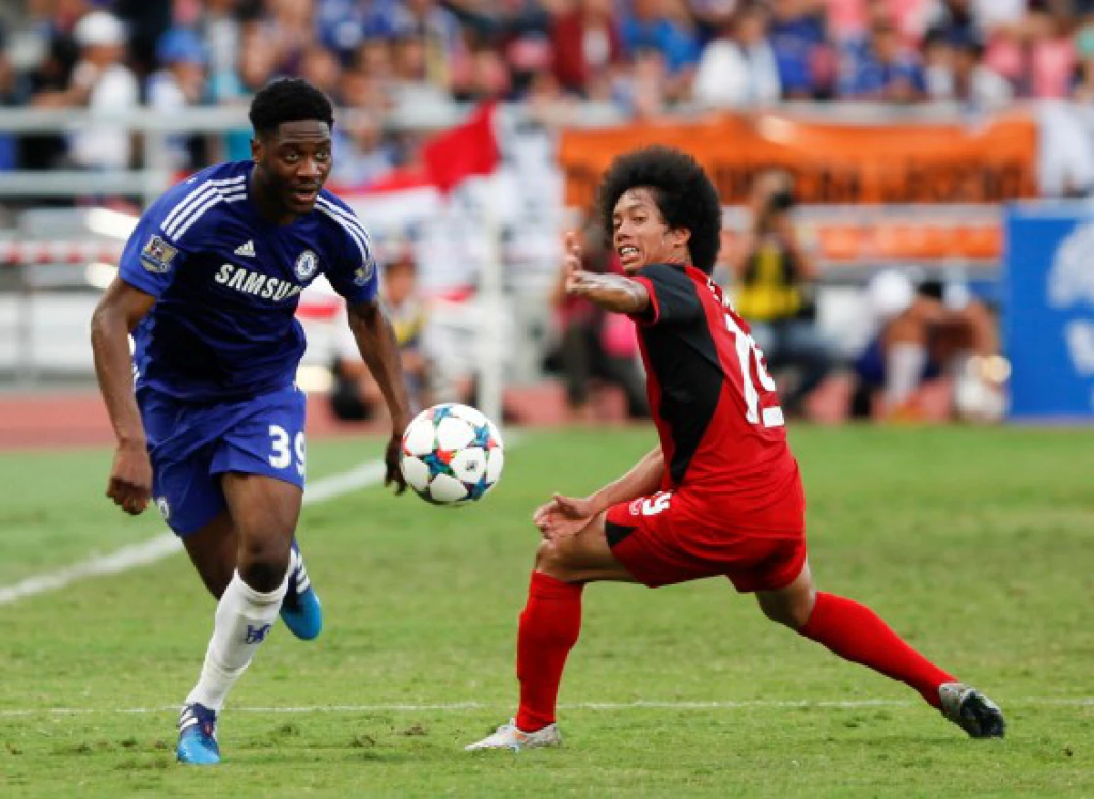 เชลซีเฉือนไทยออลสตาร์ 1-0 แมตช์กระชับมิตร (มีคลิป)