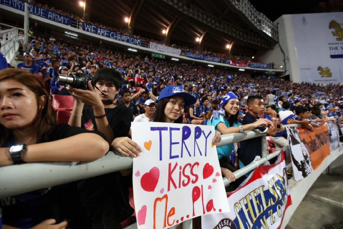 เชลซีเฉือนไทยออลสตาร์ 1-0 แมตช์กระชับมิตร (มีคลิป)