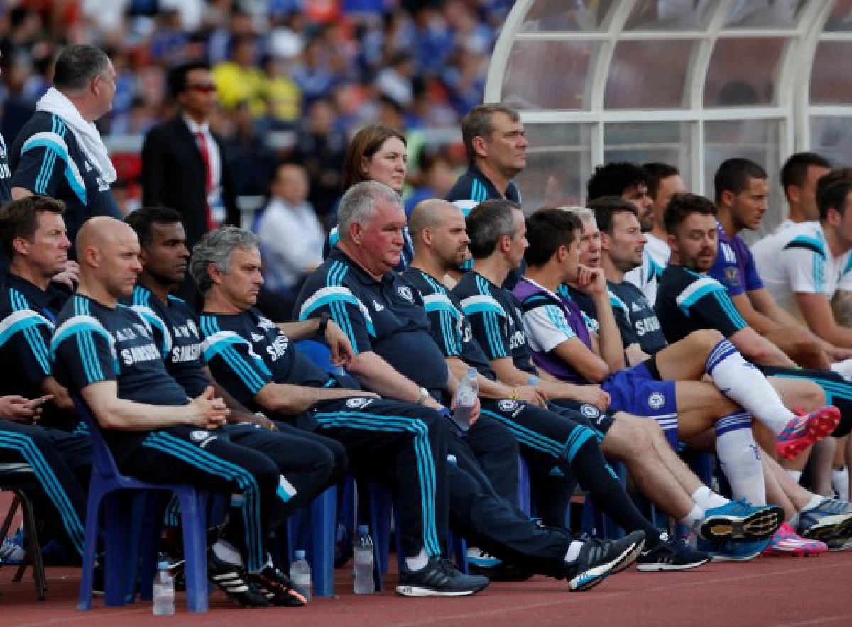 เชลซีเฉือนไทยออลสตาร์ 1-0 แมตช์กระชับมิตร (มีคลิป)