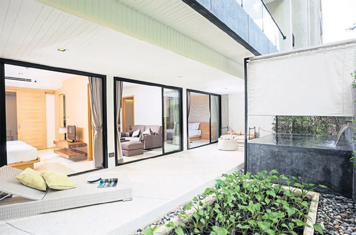 ป่าข้างห้อง โบทานิก้า เขาใหญ่