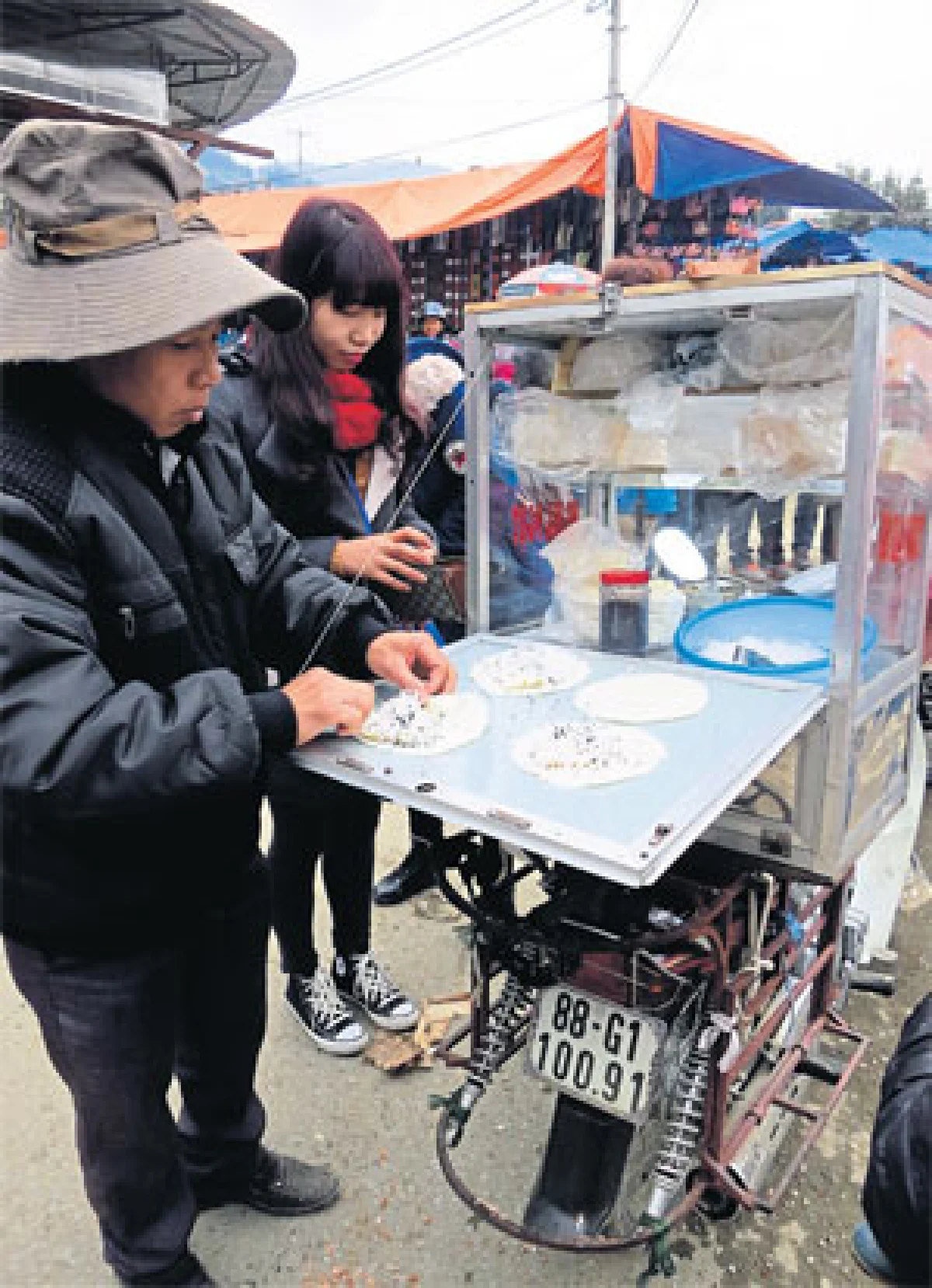 ซาปา เวียดนาม สวรรค์ของชาวแบ็กแพ็ก