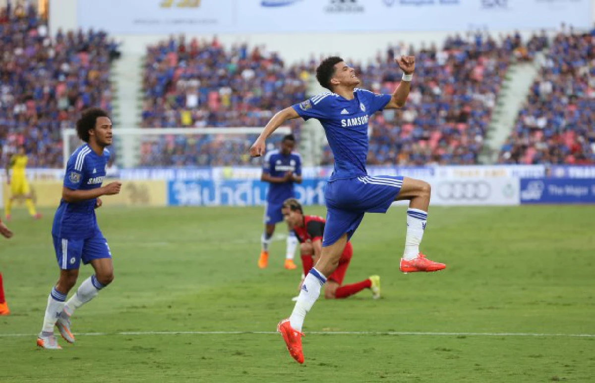 เชลซีเฉือนไทยออลสตาร์ 1-0 แมตช์กระชับมิตร (มีคลิป)