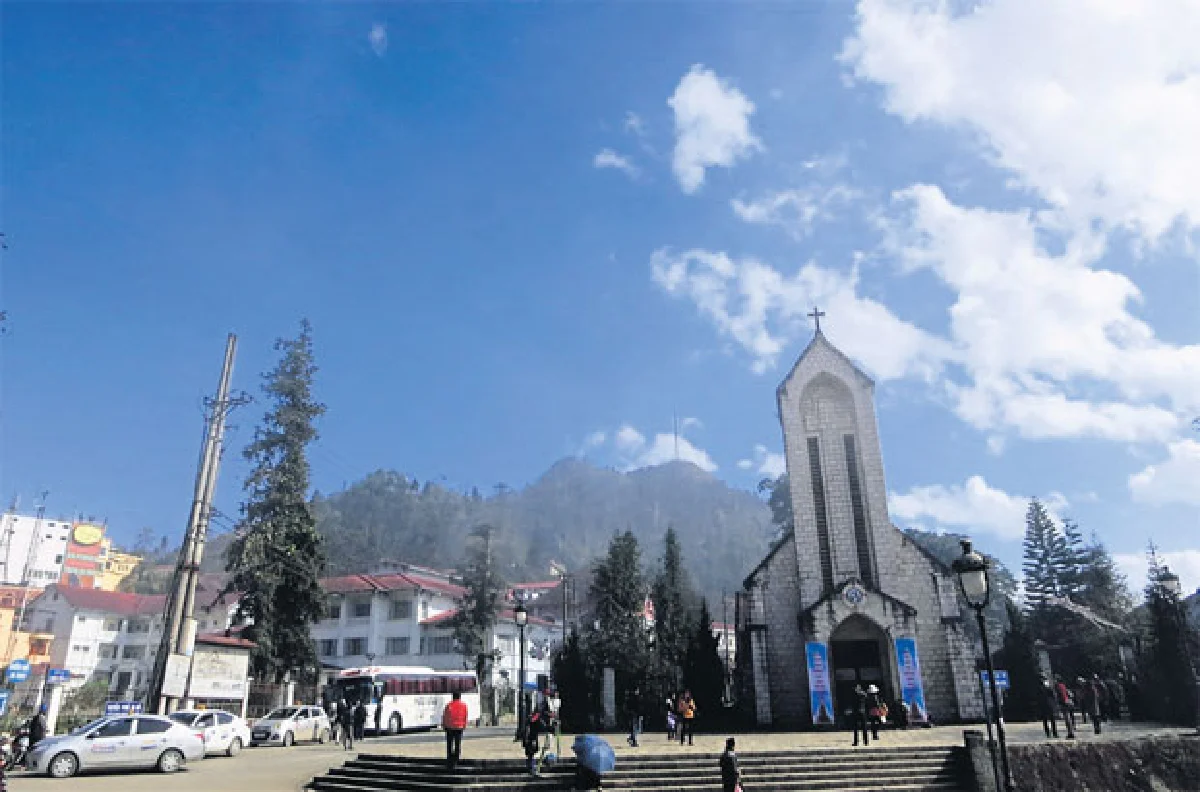 ซาปา เวียดนาม สวรรค์ของชาวแบ็กแพ็ก