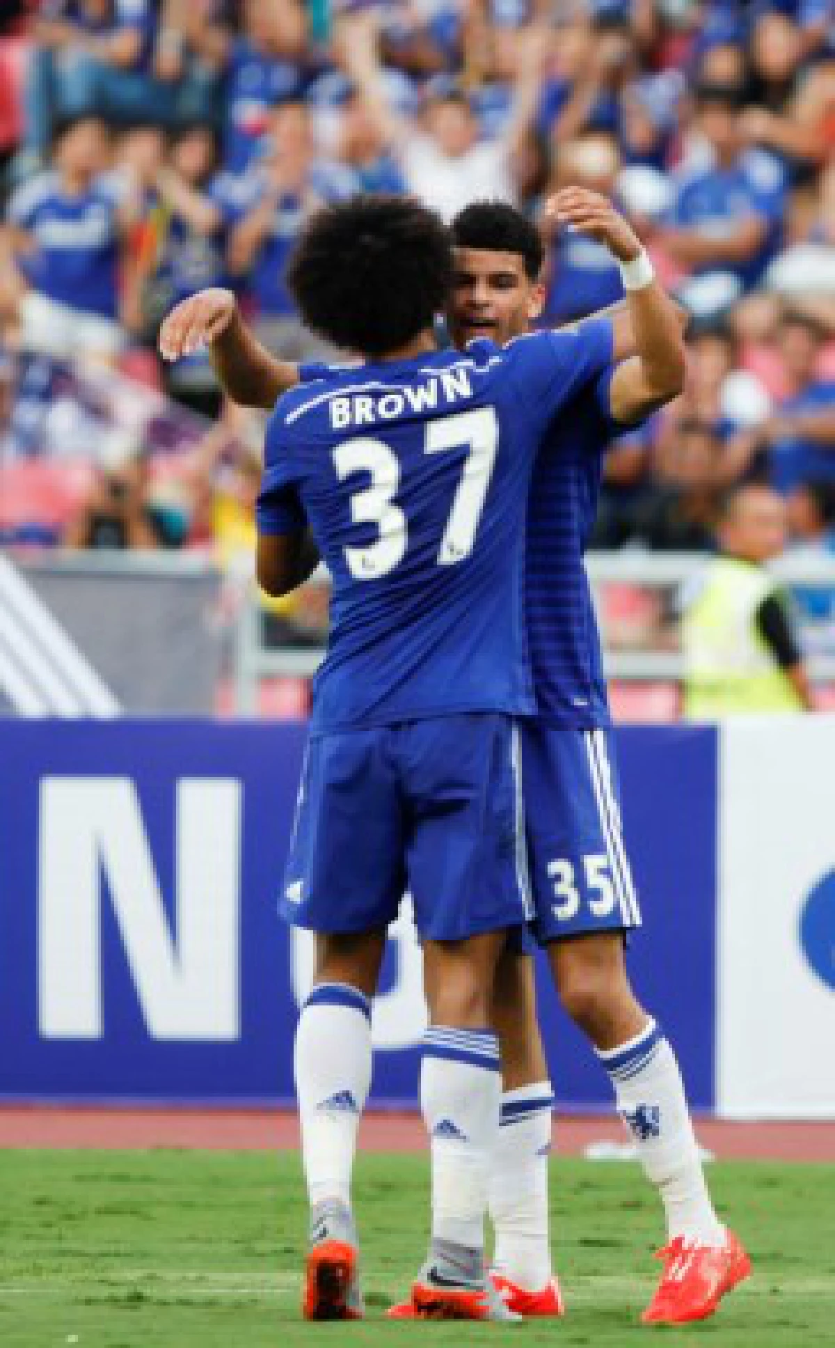 เชลซีเฉือนไทยออลสตาร์ 1-0 แมตช์กระชับมิตร (มีคลิป)