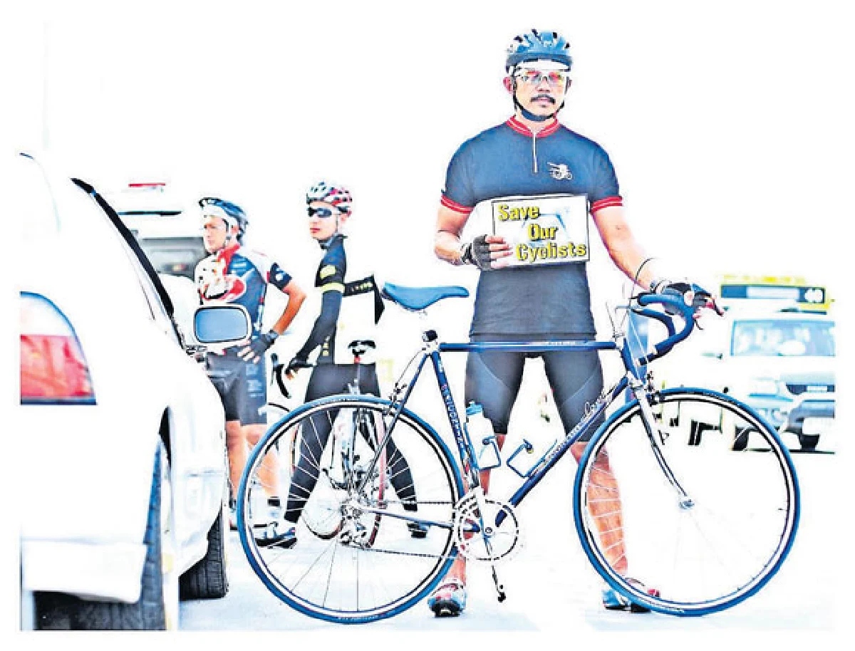 ห้วงเวลาเกือบตาย ของชายบนหลังอาน...