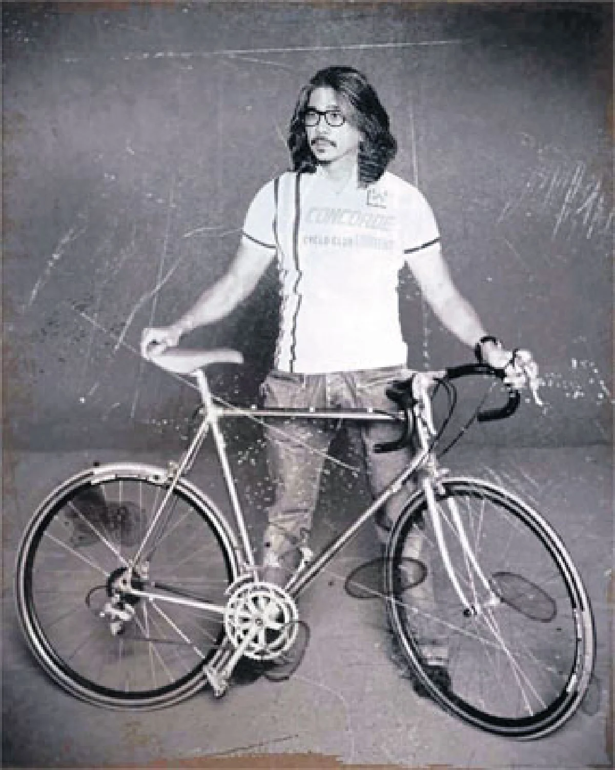 ห้วงเวลาเกือบตาย ของชายบนหลังอาน...