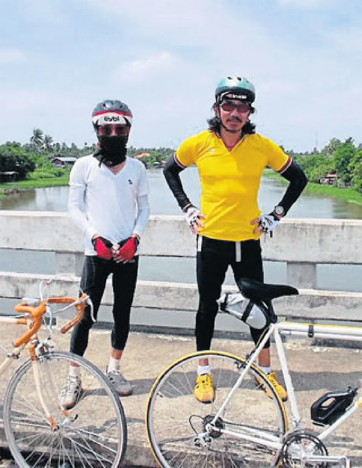 ห้วงเวลาเกือบตาย ของชายบนหลังอาน...