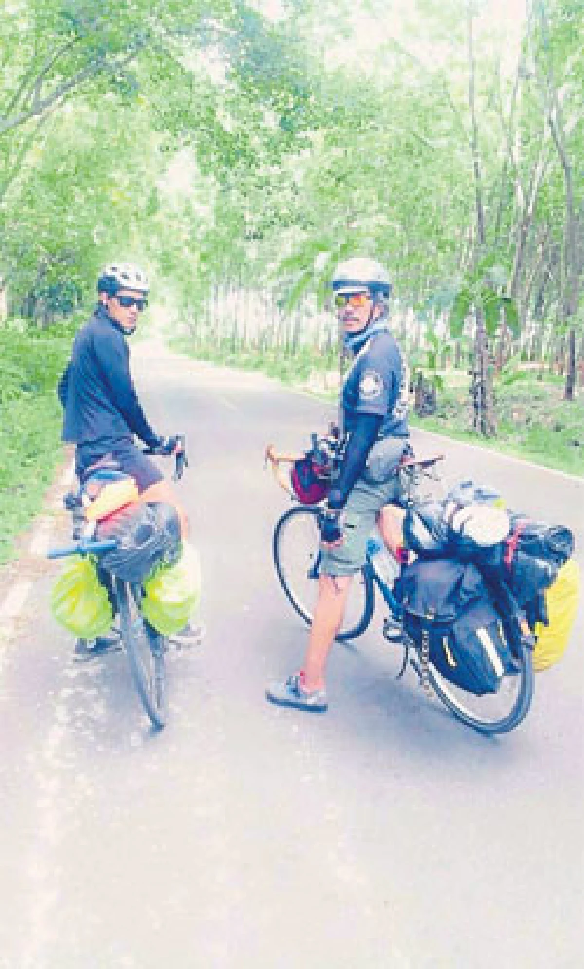 ห้วงเวลาเกือบตาย ของชายบนหลังอาน...