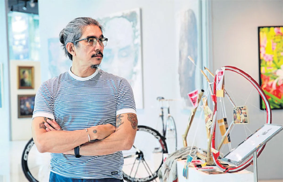 ห้วงเวลาเกือบตาย ของชายบนหลังอาน...