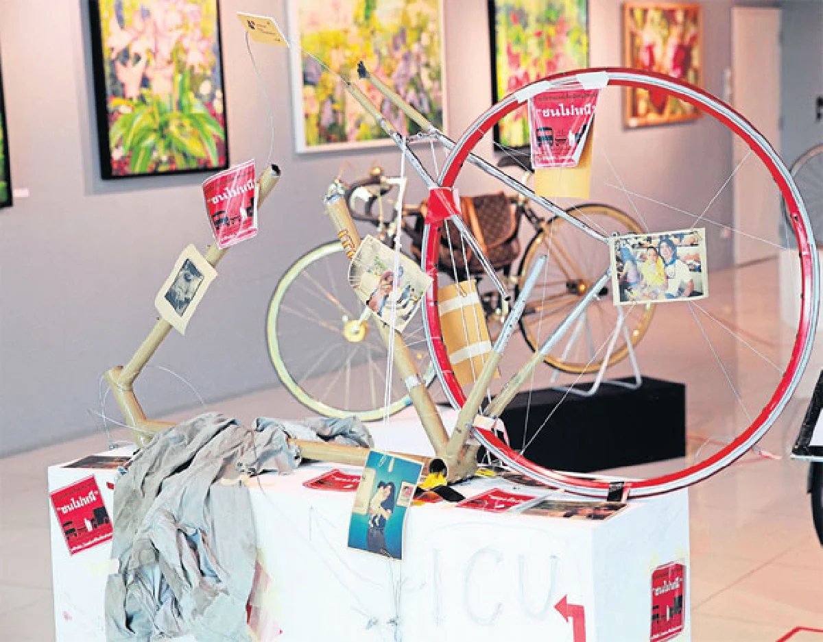 ห้วงเวลาเกือบตาย ของชายบนหลังอาน...