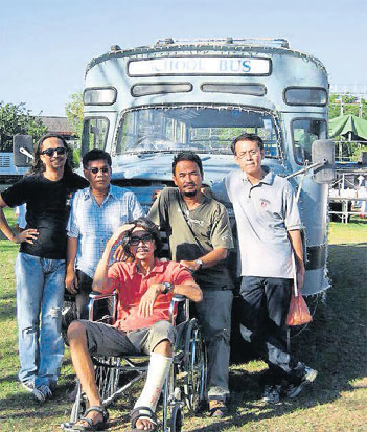 ห้วงเวลาเกือบตาย ของชายบนหลังอาน...