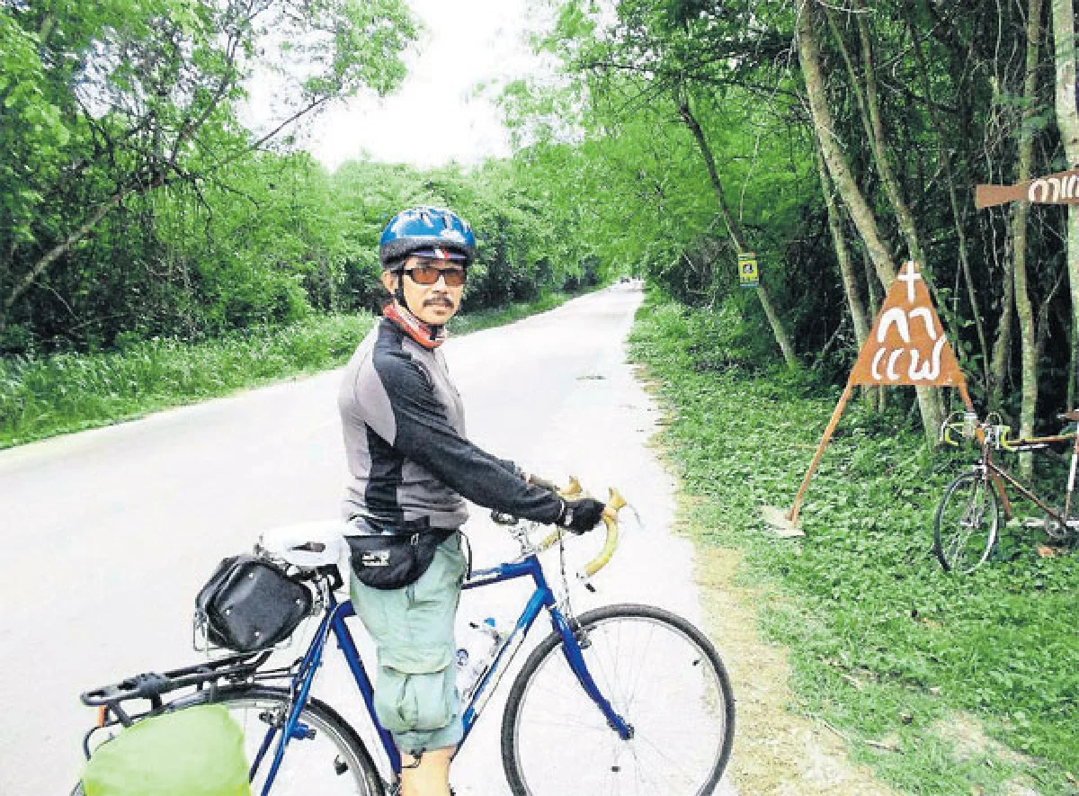 ห้วงเวลาเกือบตาย ของชายบนหลังอาน...