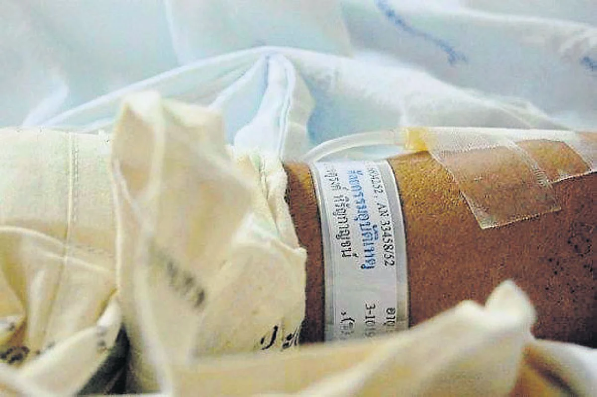 ห้วงเวลาเกือบตาย ของชายบนหลังอาน...