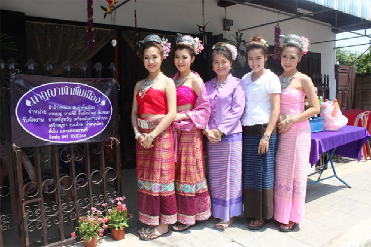 นาฏญาภรณ์ จันทร์มูล กับธุรกิจผ้าพื้นเมืองเพื่อการอนุรักษ์