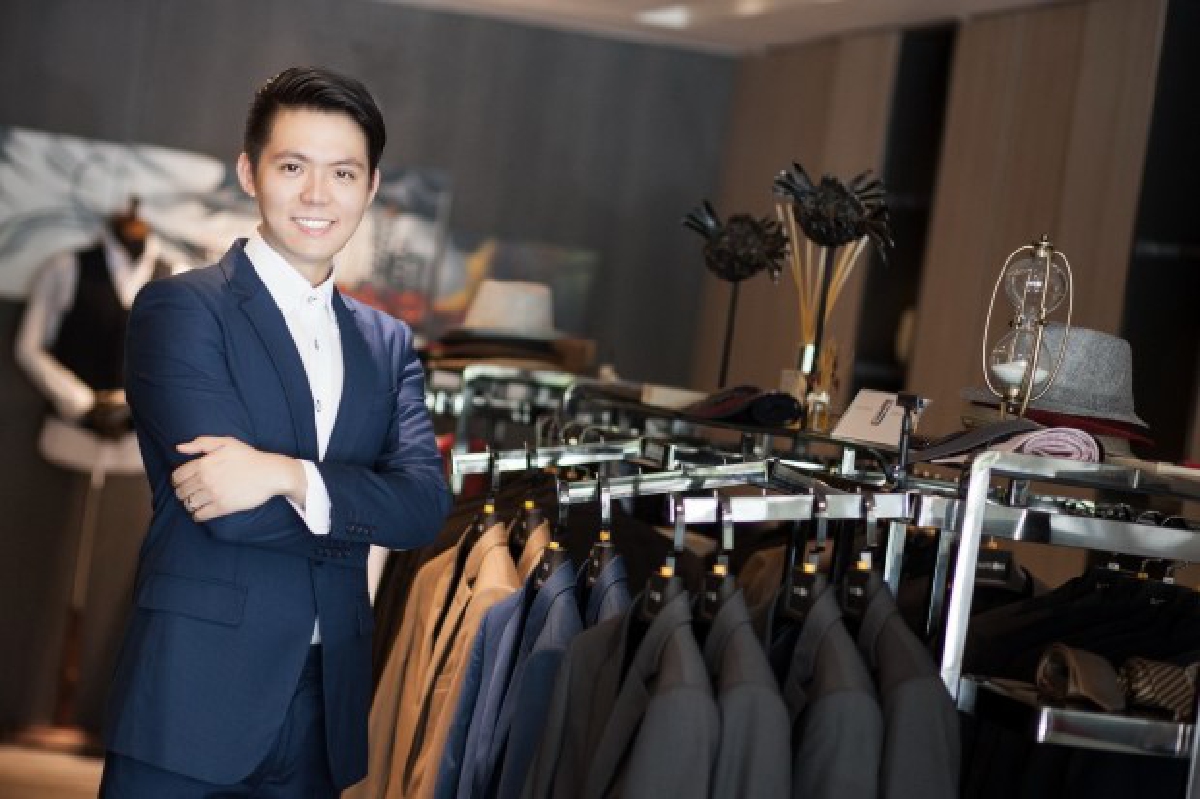 "เสื้อสูทคิวบ์" บริการส่งหล่อถึงบ้าน "เสื้อสูทคิวบ์" บริการส่งหล่อถึงบ้าน