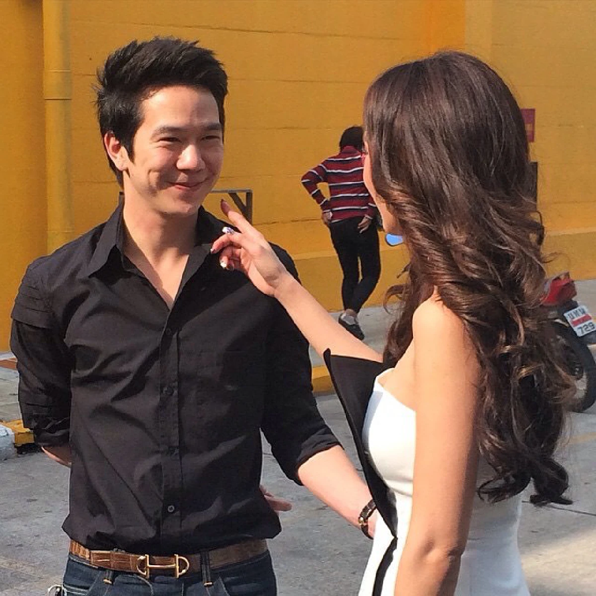 "อั้ม-แอมป์"โชว์ช็อตหวานน่ารักเว่อร์ๆ