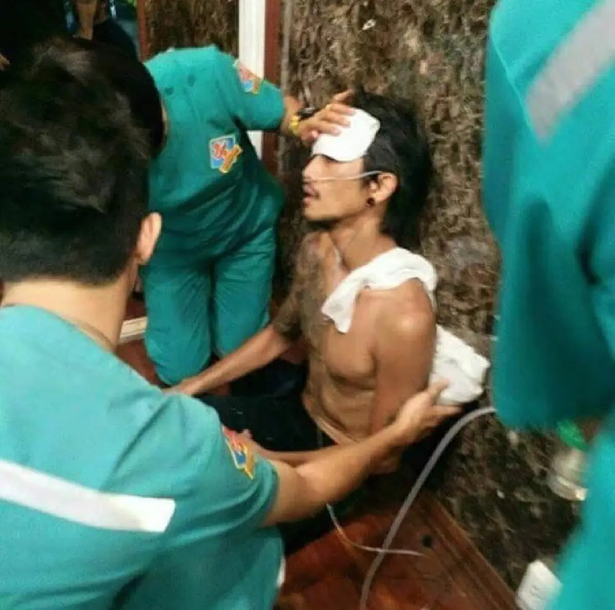 สปิริตแรง!เผยภาพ"ตูน บอดี้แสลม"หลังจบคอนเสิร์ต