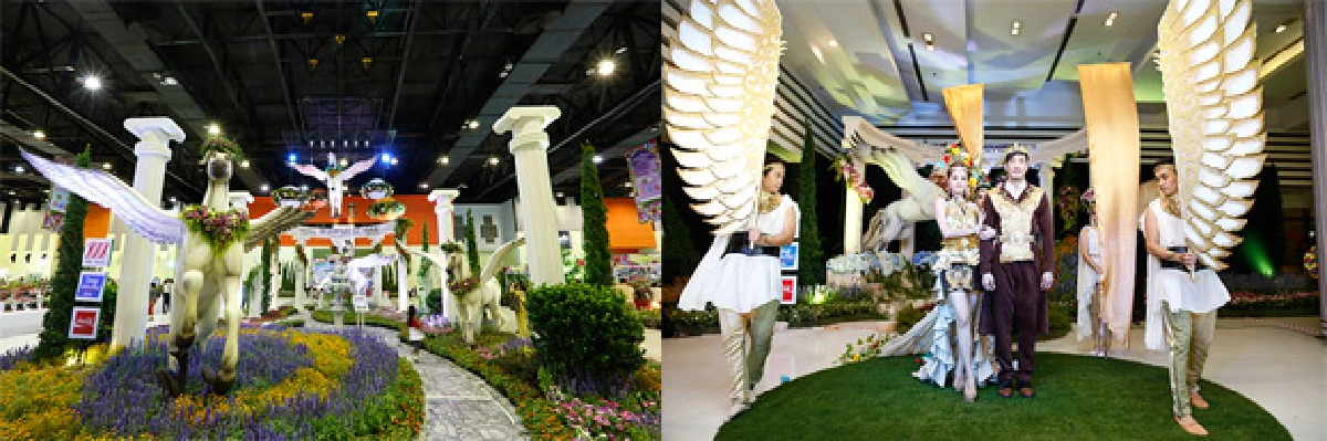 อ้วน – รังสิต ควงคู่ ขวัญ – อุษามณี เปิดงาน “เดอะมอลล์ พฤกษาสยาม ครั้งที่ 16”