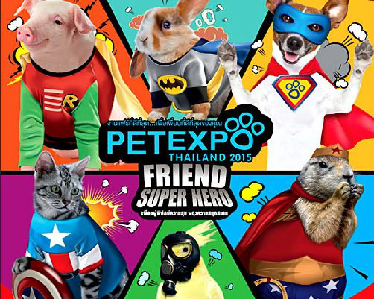 Bangkok Pet Expo 2015: Cute & exotic pets (photos, video)