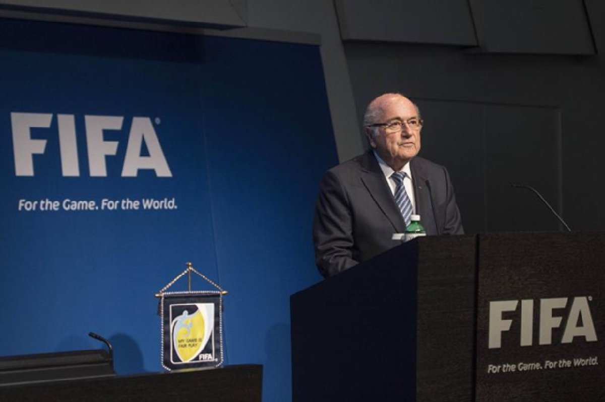 FIFA shock: Blatter says he's quitting