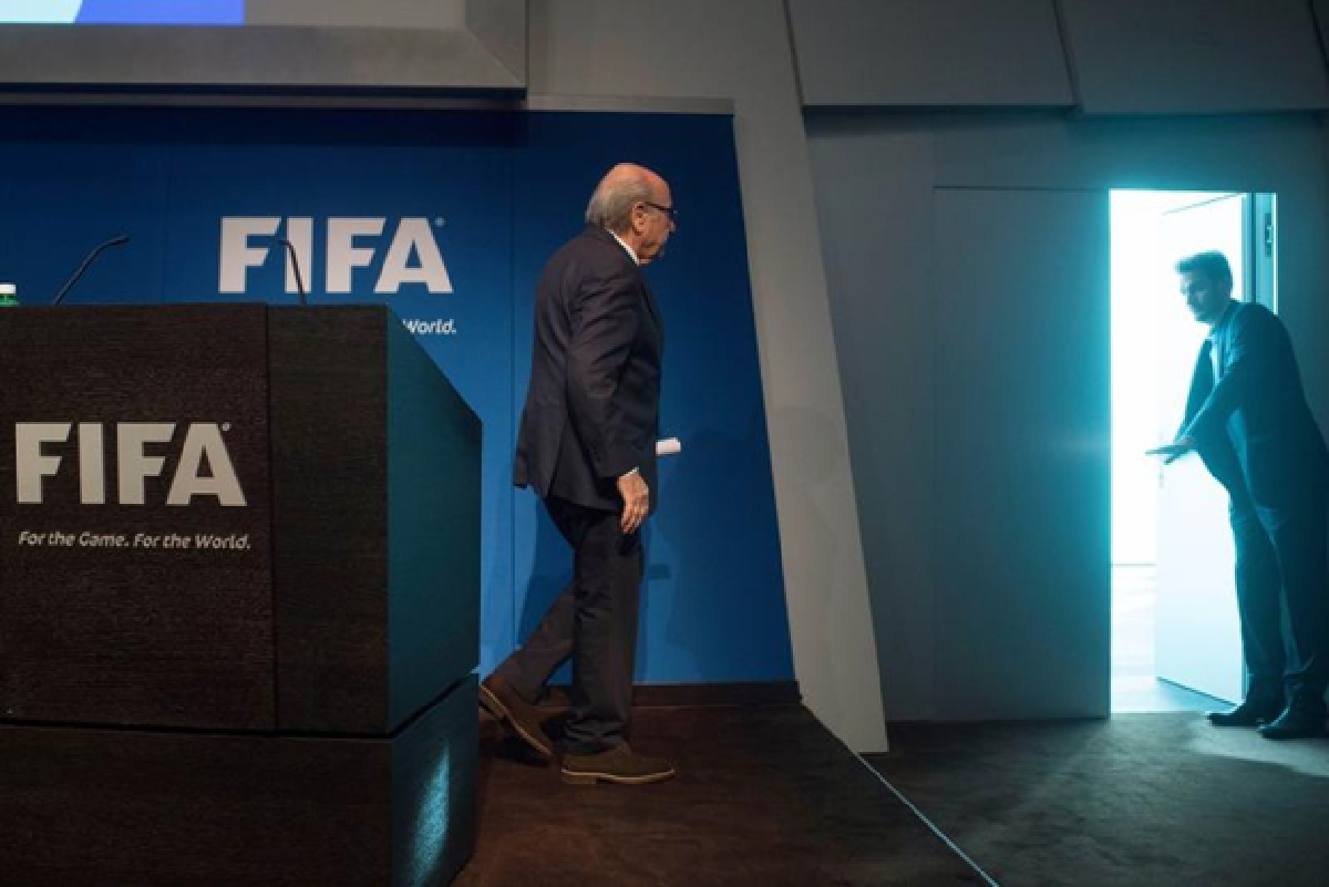 FIFA shock: Blatter says he's quitting