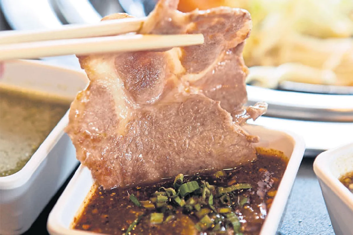เนื้อหอม บาร์บีคิว บุฟเฟ่ต์ ฟินกับเนื้อย่าง