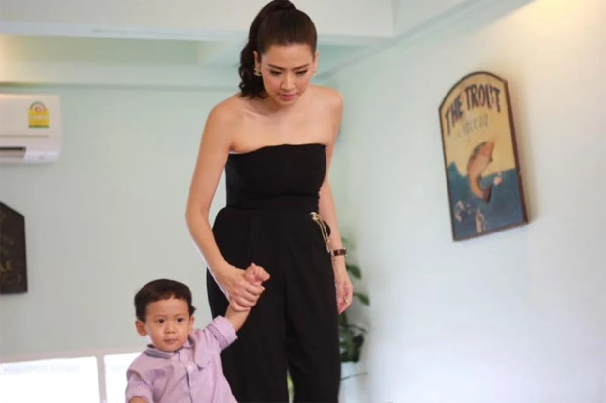 พรทิพย์ สกิดใจ กับบทบาทคุณแม่ฟูลไทม์